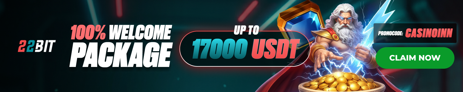 22bit USDT Casino Review Pages